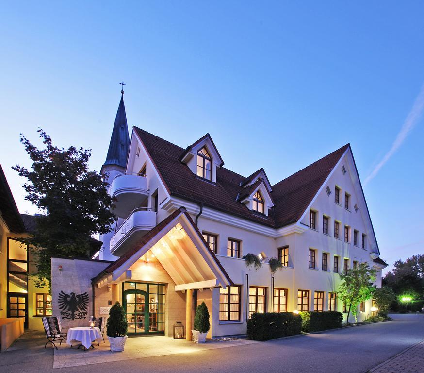 Hotel Restaurant Adler Aalen Extérieur photo